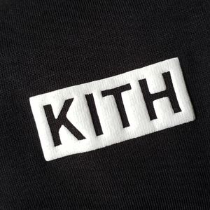 kith novel tee black
